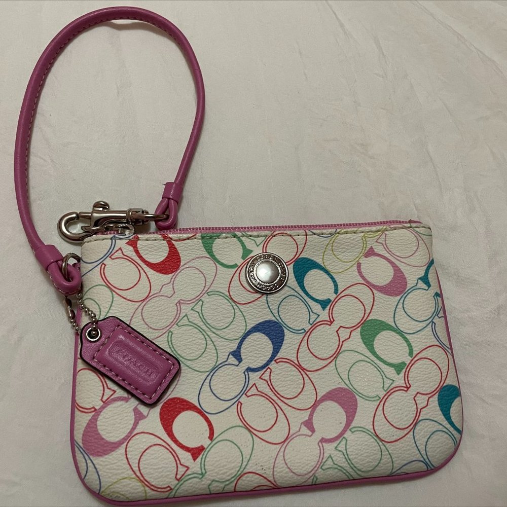 Coach Wristlet